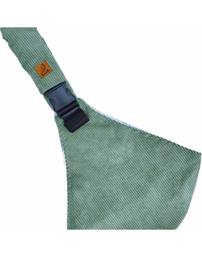 Cargador de bebés ergonómico koali - portabebés verde pionero
