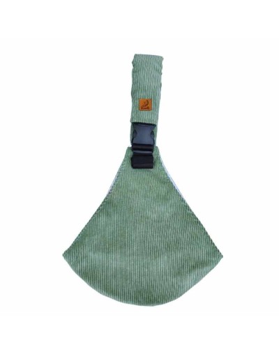 Cargador de bebés ergonómico koali - portabebés verde pionero