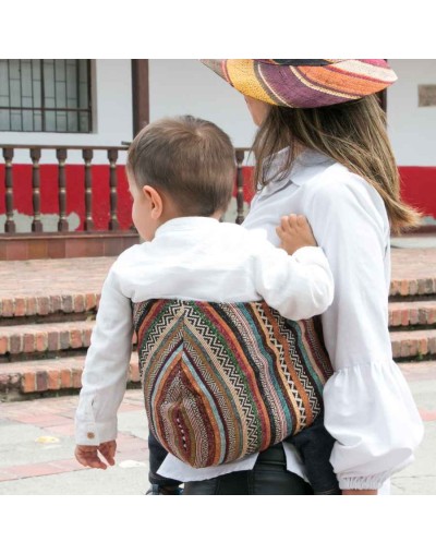Cargador de bebés ergonómico koali - portabebés tierra audaz
