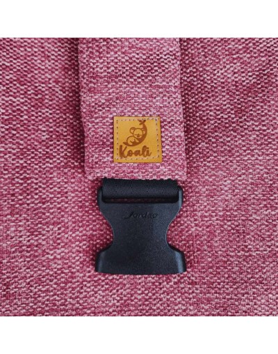 Cargador de bebés ergonómico koali - portabebés morado valiente