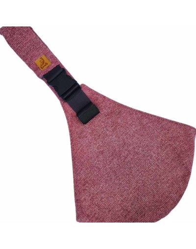Cargador de bebés ergonómico koali - portabebés morado valiente