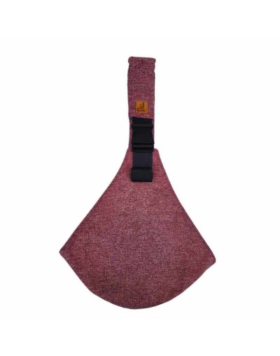 Cargador de bebés ergonómico koali - portabebés morado valiente