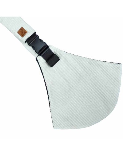 Cargador de bebés ergonómico koali - portabebés crema viajero