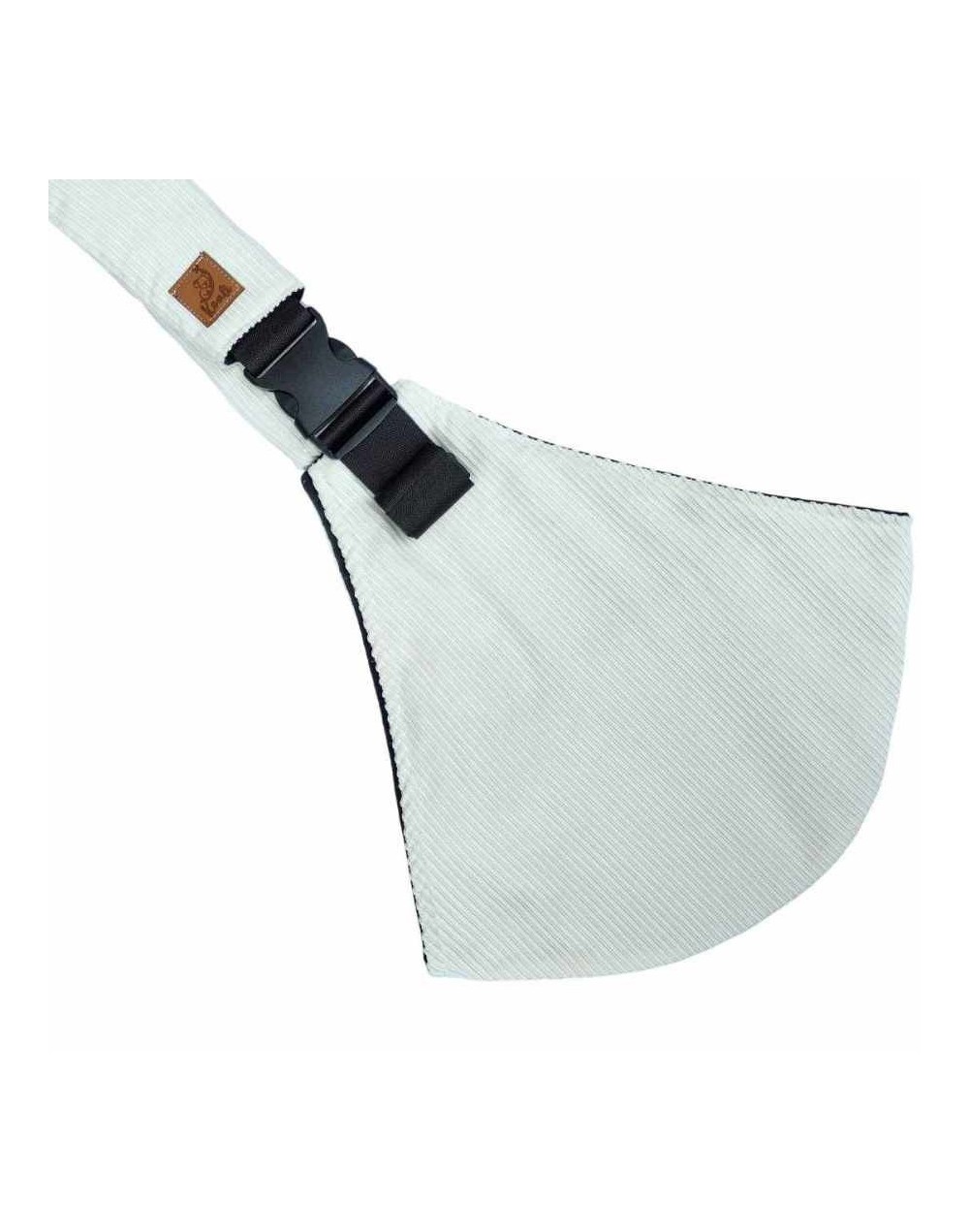 Cargador de bebés ergonómico koali - portabebés crema viajero
