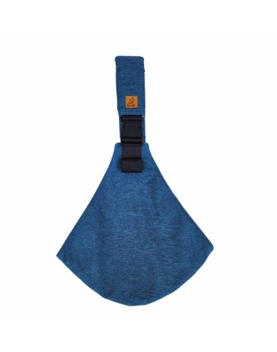 Cargador de bebés ergonómico koali - portabebes azul explorador