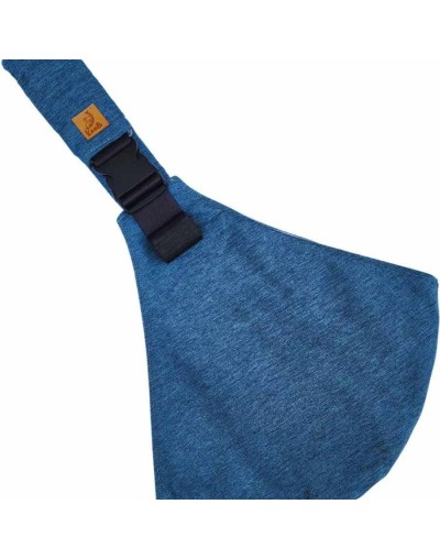 Cargador de bebés ergonómico koali - portabebes azul explorador