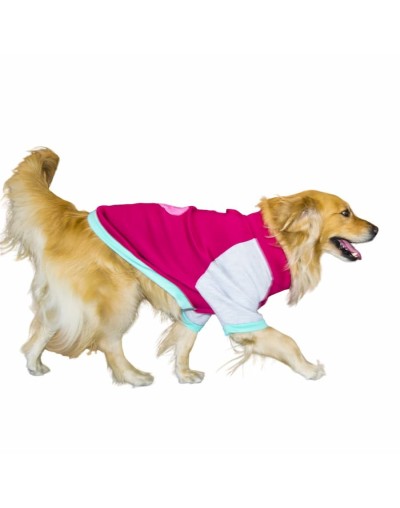 Buzo para perro play vino tinto