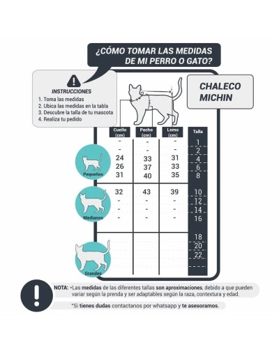 Chaleco tejido para gato -michin amarillo