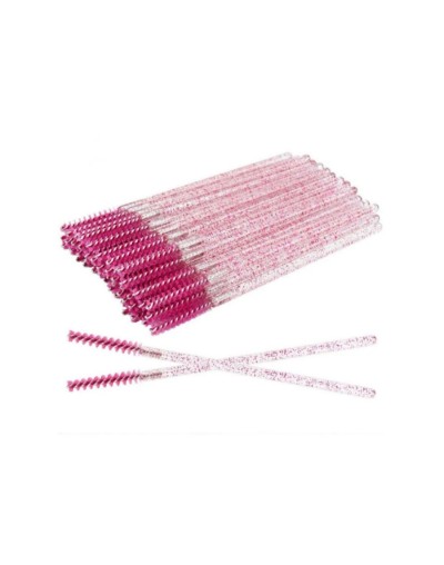 Brocha aplicadora para cejas y pestañas