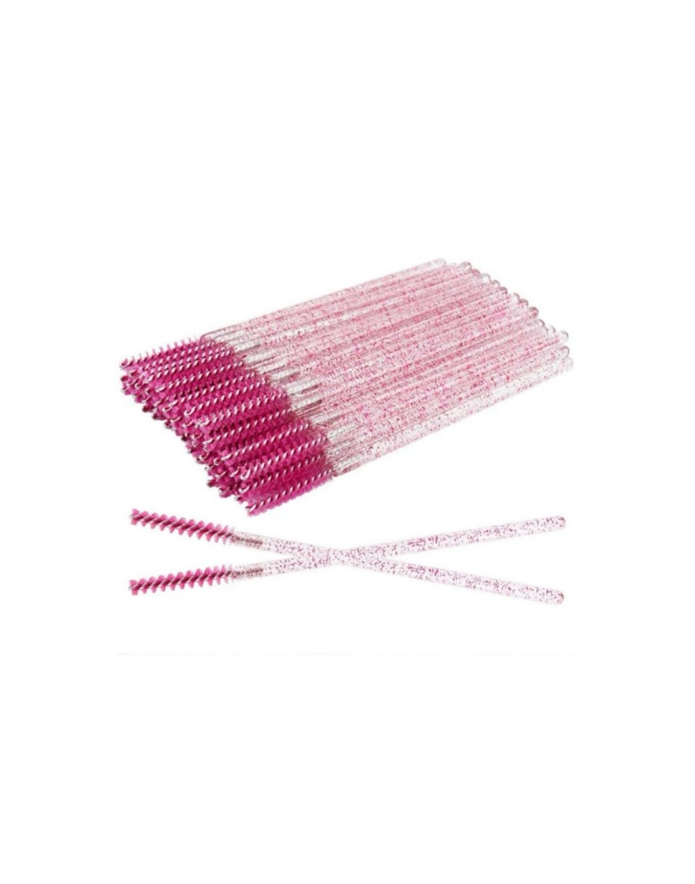 Brocha aplicadora para cejas y pestañas