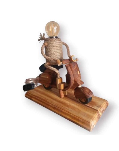 Lampara de mesa vespa