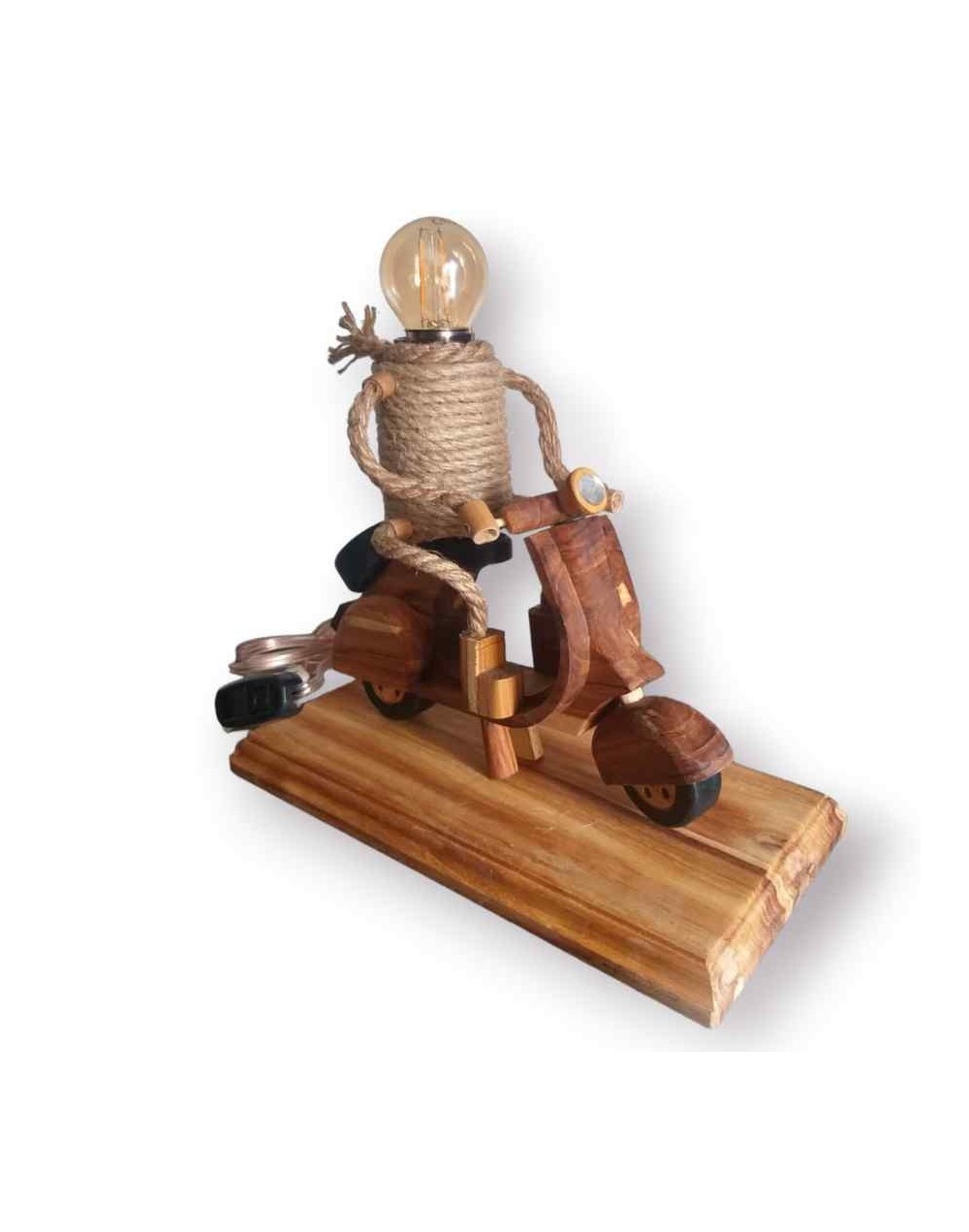 Lampara de mesa vespa