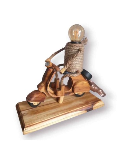 Lampara de mesa vespa
