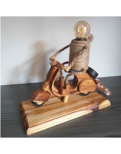 Lampara de mesa vespa