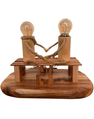 Lampara de mesa lambda