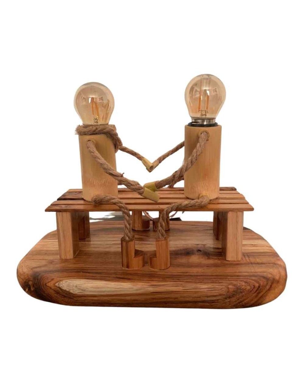Lampara de mesa lambda