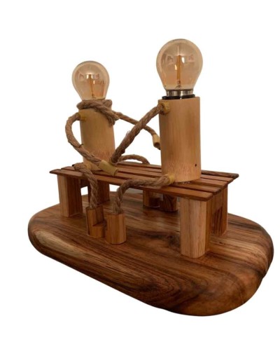 Lampara de mesa lambda