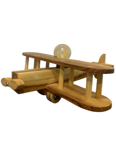 Lampara de mesa aviador