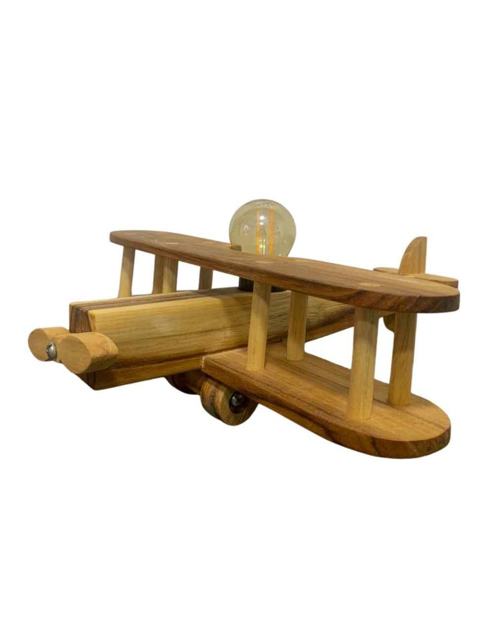 Lampara de mesa aviador