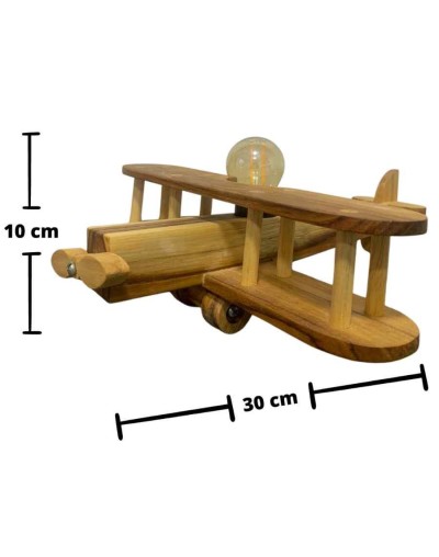 Lampara de mesa aviador