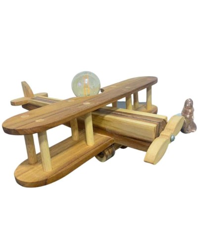 Lampara de mesa aviador