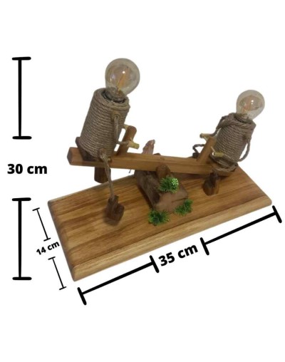 Lampara de mesa omicron