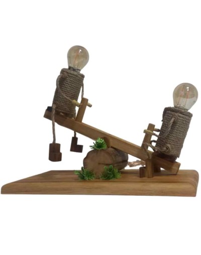Lampara de mesa omicron