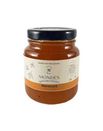 2 mondes mermelada de maracuyá 130g