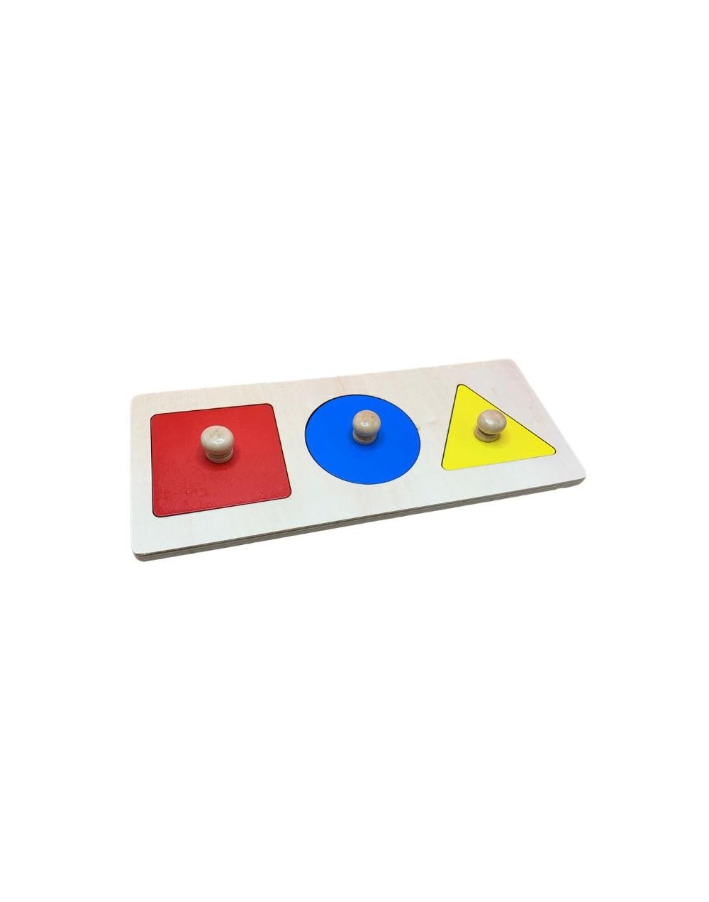 Rompecabezas figuras geometricas montessori