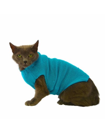 Sacos para gatos-azul
