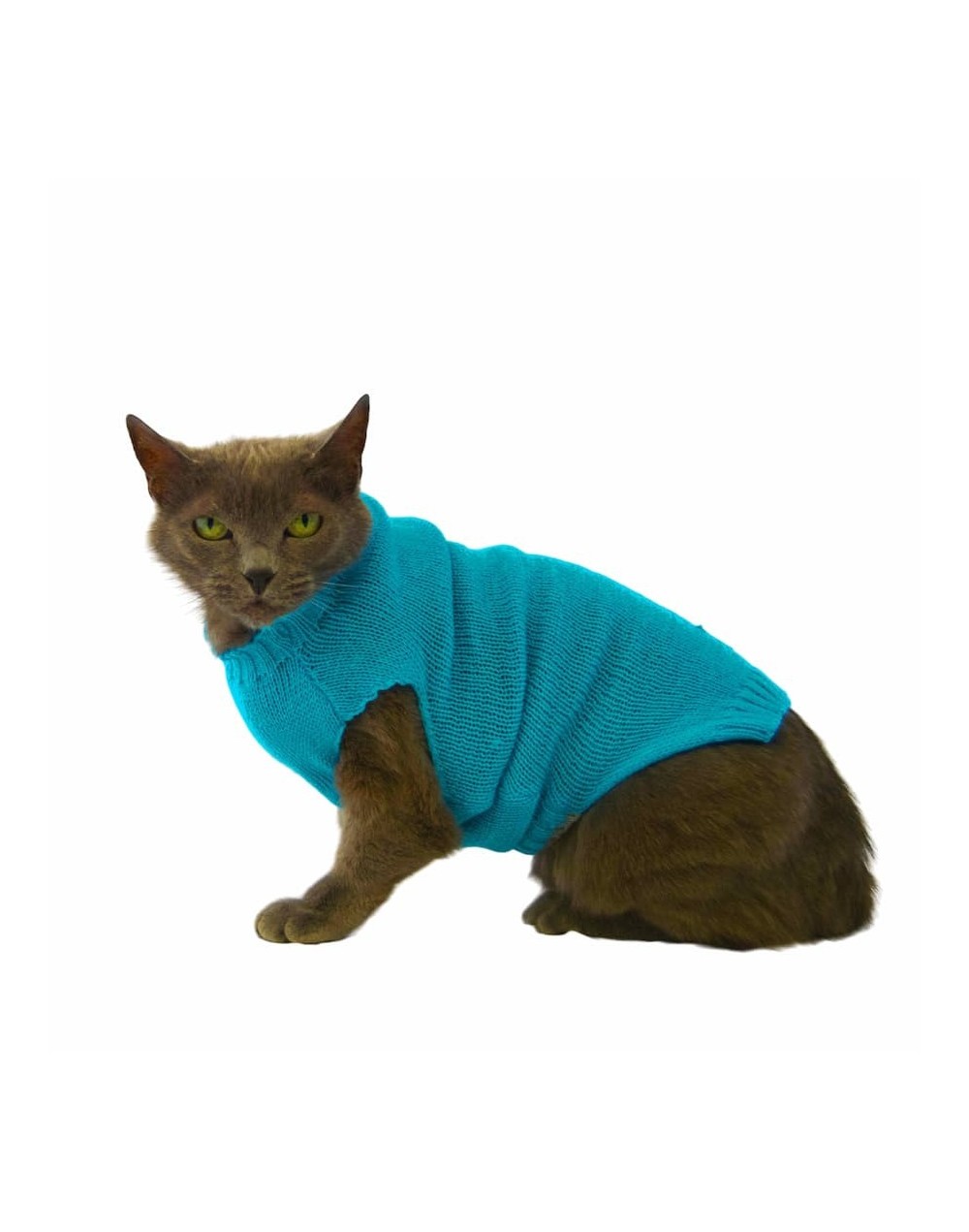 Sacos para gatos-azul
