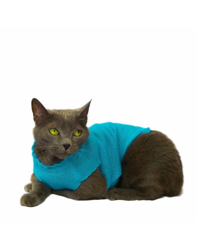 Sacos para gatos-azul