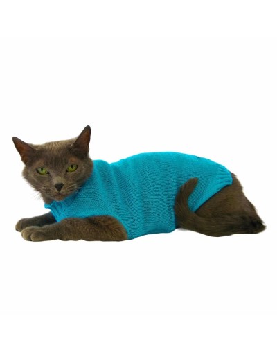 Sacos para gatos-azul