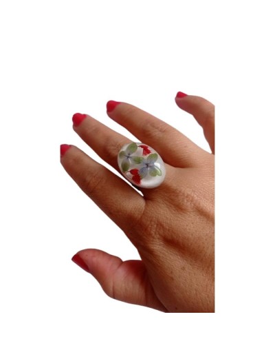 Anillo florecer