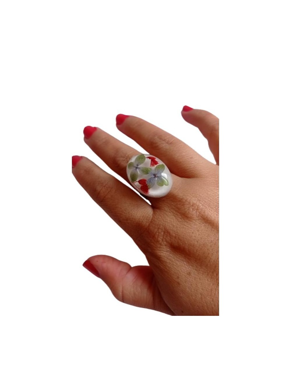 Anillo florecer