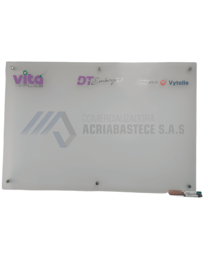 Tablero en vidrio de seguridad templado de 1.20 x 1.60 mt