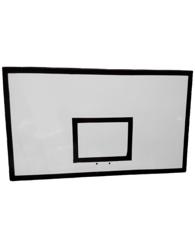 Tablero para baloncesto de 1.20x1.80 mt en fibra de vidrio
