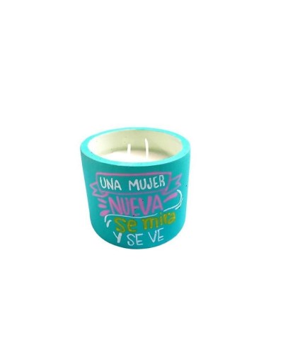 Eco velas mensajes literarios