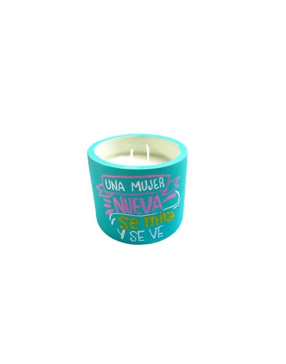 Eco velas mensajes literarios