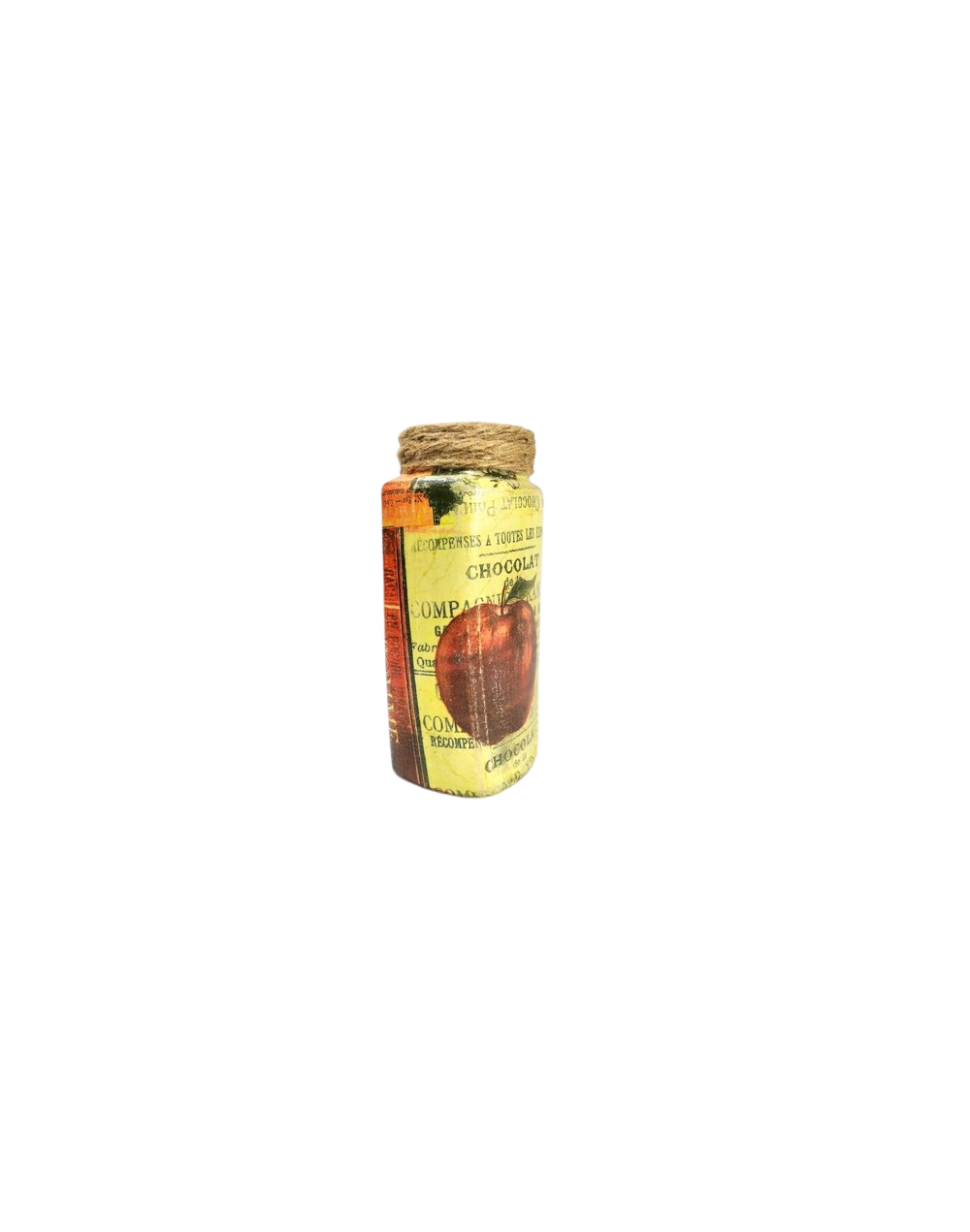 Frasco grande de cafe vintage