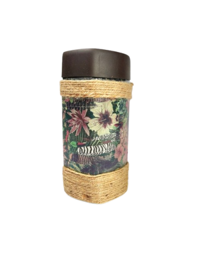 Frasco grande de cafe vintage