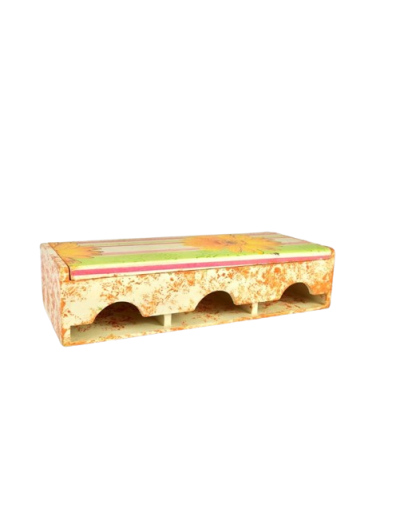 Caja dispensadora de té