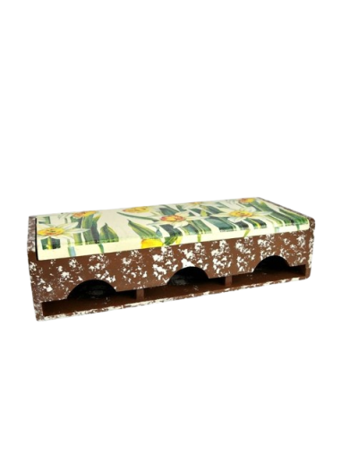 Caja dispensadora de té