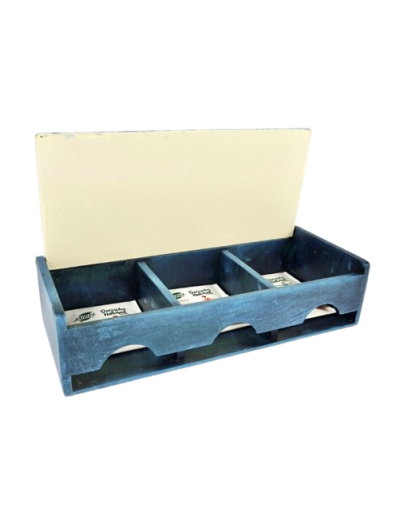 Caja dispensadora de té