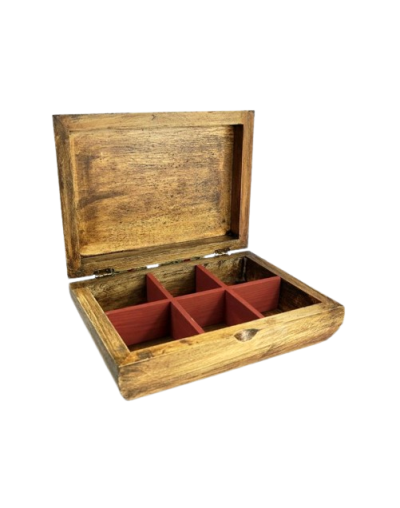 Caja para té  - organizador x 6