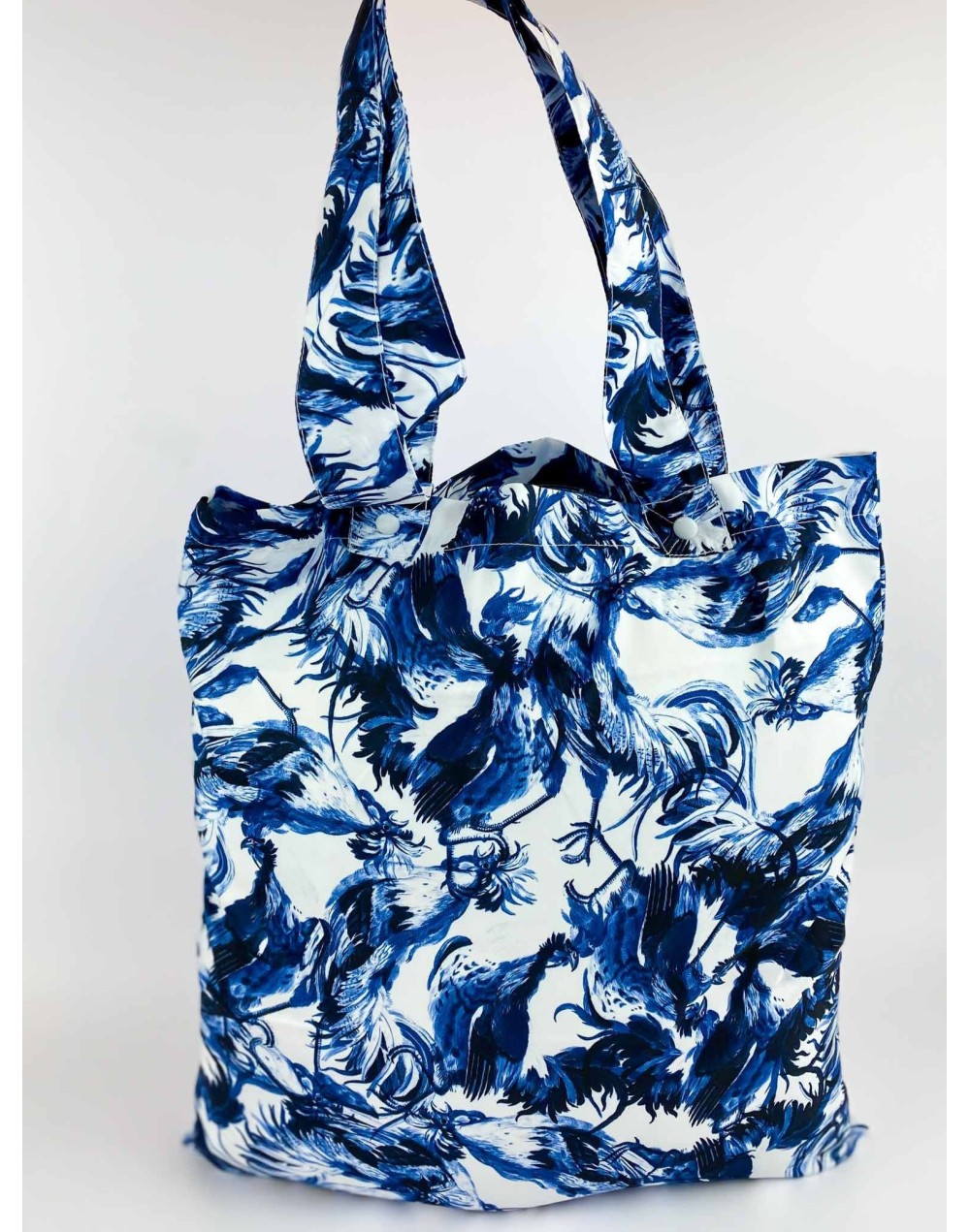 Bolso Gallos Azules Amanecer