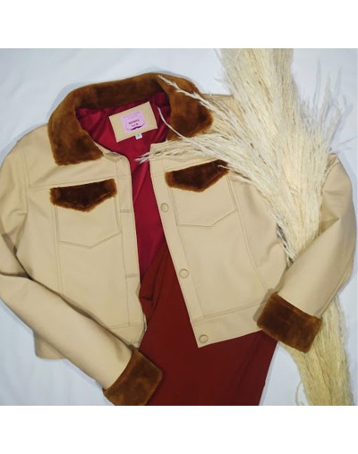 Chaqueta frenesi kaki