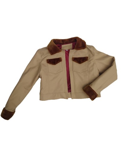Chaqueta frenesi kaki