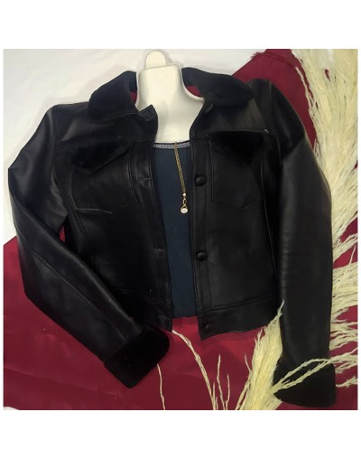 Chaqueta frenesi negra