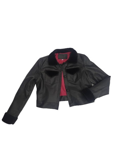 Chaqueta frenesi negra